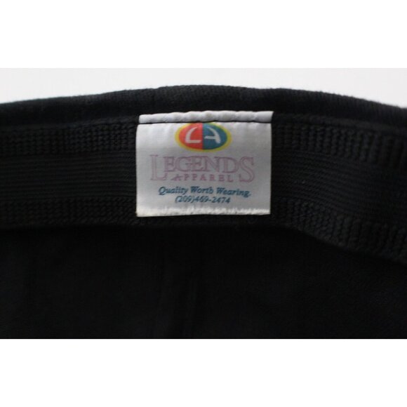 Vintage Chevron Lubricants Valley Pacific Stretch Baseball Cap - Picture 6 of 6